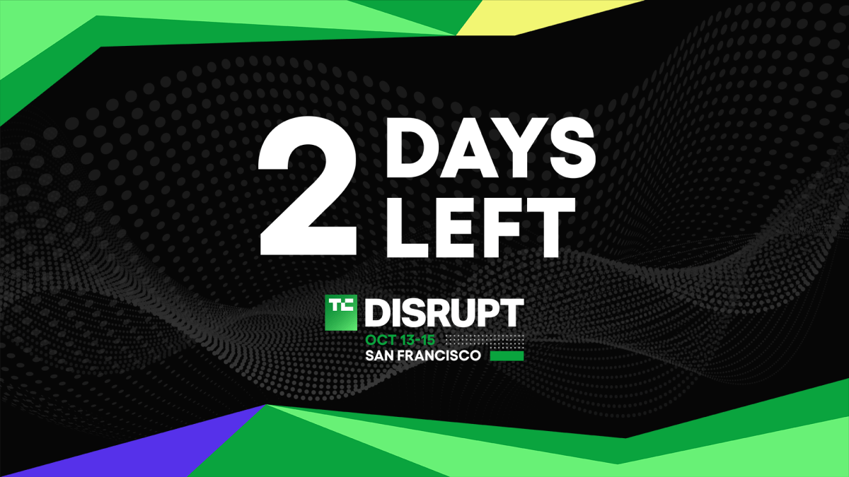 TechCrunch Disrupt 2026 Early Bird Ticket Sales Ending Tomorrow—Don't Miss Up to $410 Savings! - TechCrunch Disrupt, AI 관련 이미지