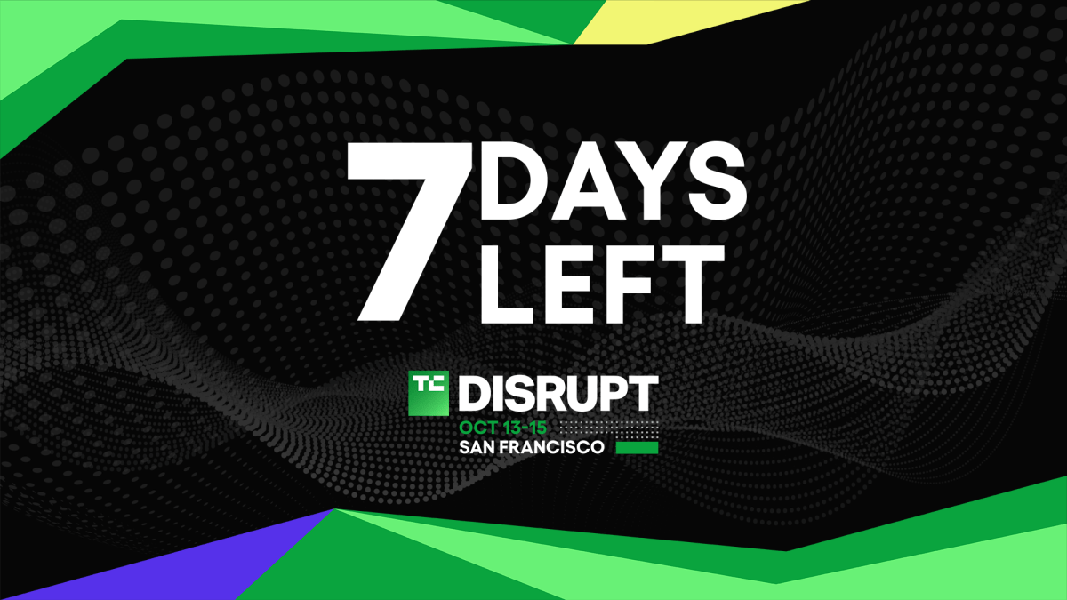 TechCrunch Disrupt 2026 티켓 가격이 올라가는 날, 7일 남았습니다. 마지막으로 최저가에 등록하세요! - TechCrunch Disrupt, AI 관련 이미지