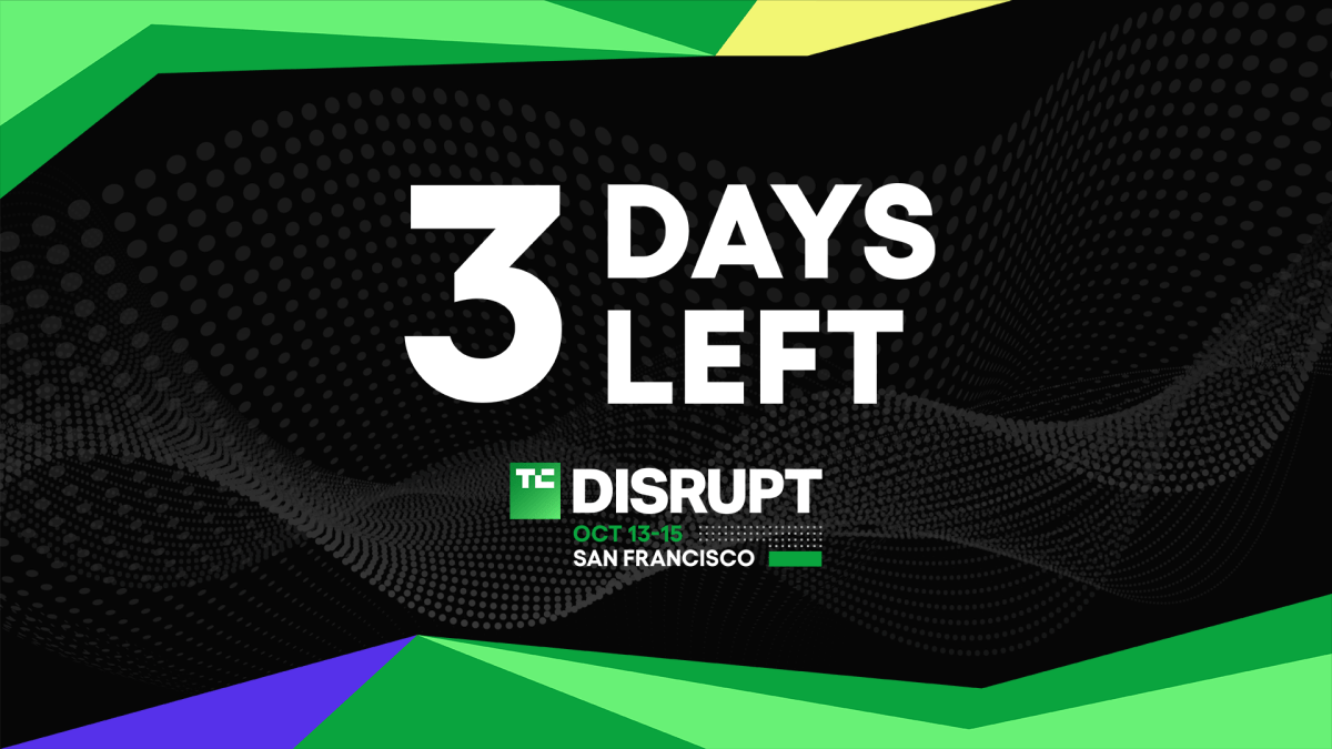 TechCrunch Disrupt 2026 티켓 '슈퍼 이어리버드' 할인 마지막 기회! 3일 남아서 최저가 구매하세요 - TechCrunch Disrupt, AI 관련 이미지
